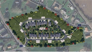 terrain à la vente -   27300  BERNAY, surface 773 m2 vente terrain - UBI447882356